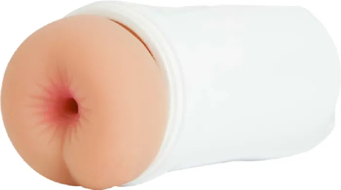 Topco Sales CyberSkin Vulcan Realistic Anus Cream Sex Toy Adult Pleasure Vibrators