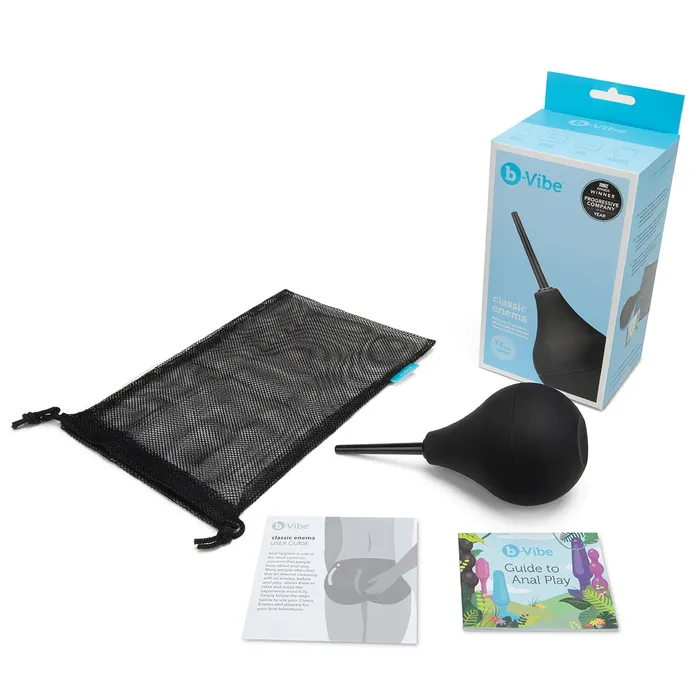 Vibrators BVibe BVibe Classic Enema Bulb