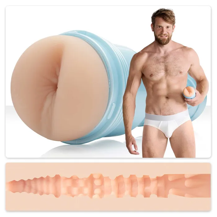 Vibrators Fleshlight Fleshjack Boys Colby Keller Lumberjack Texture