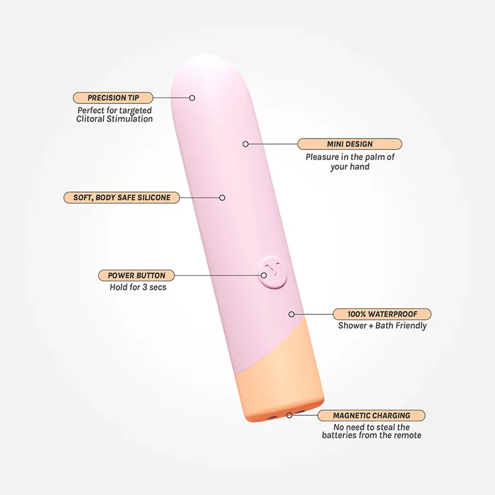 VUSH Peachy Bullet VUSH Female Sex Toys