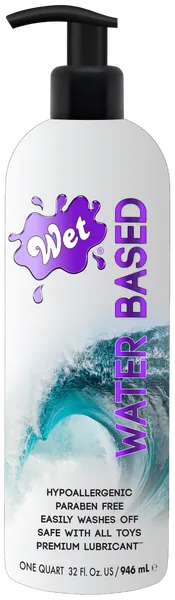 Wet Vibrators Water Based