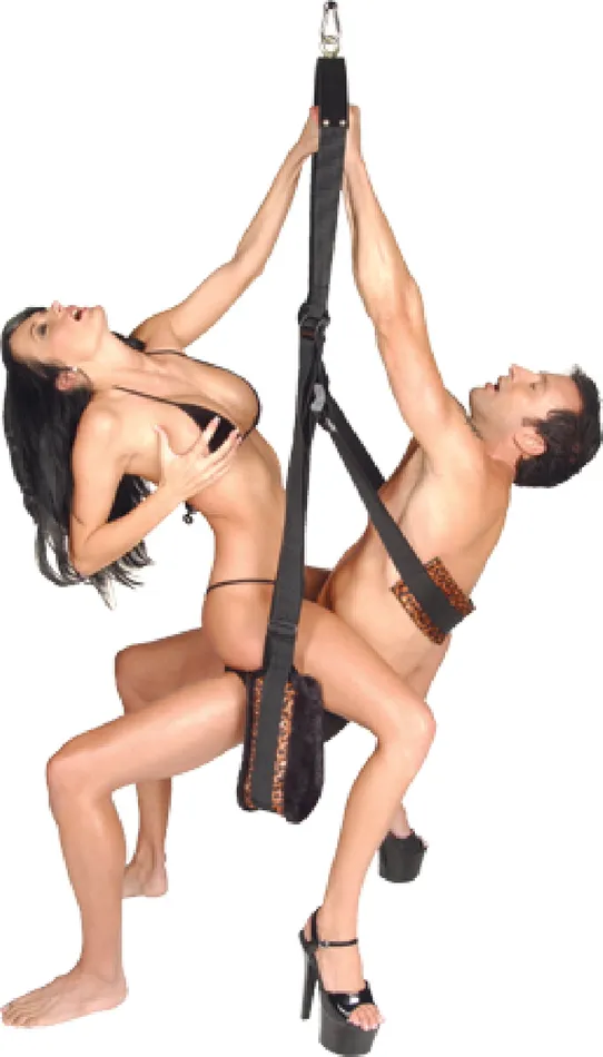 Wild Spinning Sex Swing Leopard Print Topco Sales Couples