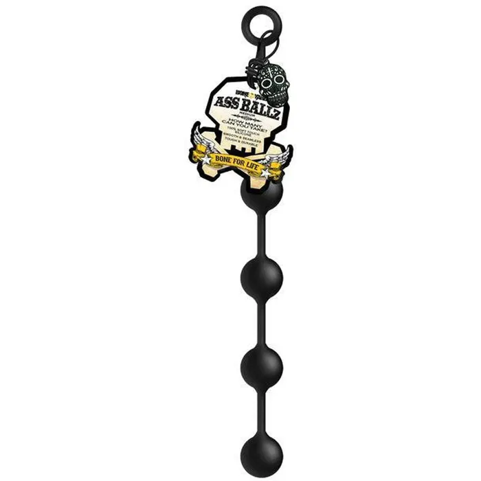 Anal Boneyard Ass Ballz M 40 cm Medium Anal Balls C1 Releasing