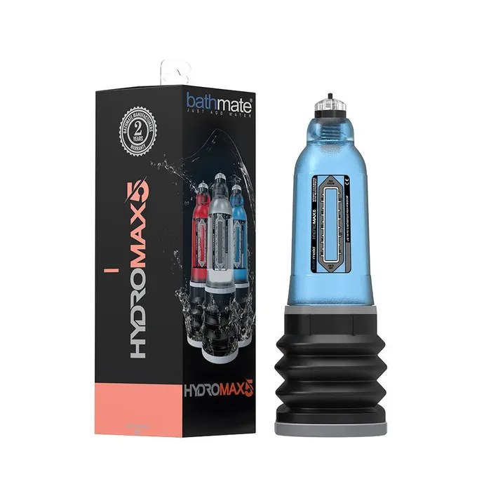 Bathmate Hydromax5 Penis Pump Bathmate Male Sex Toys