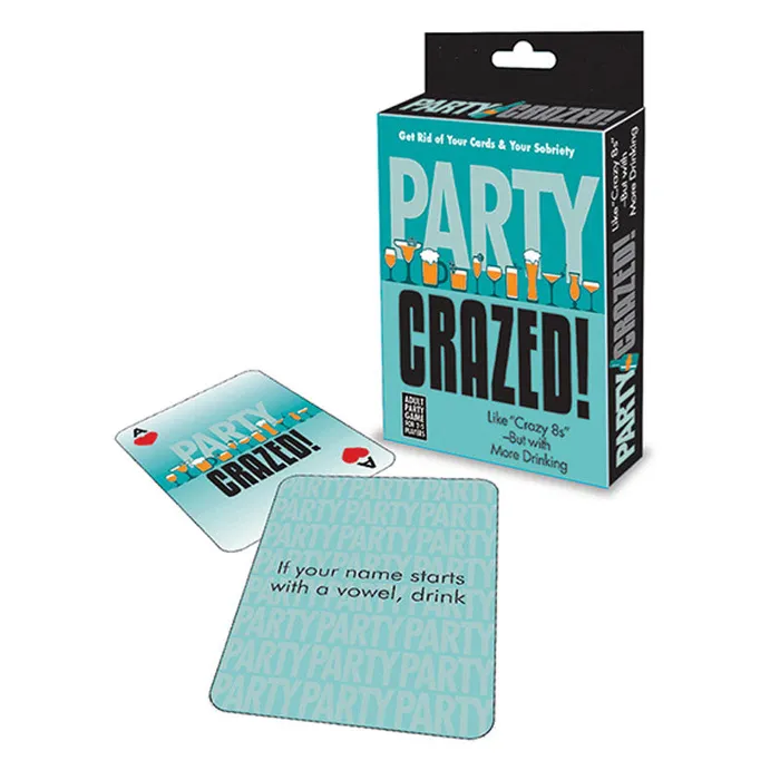 Games Little Genie Party Crazed Drinking Card Game