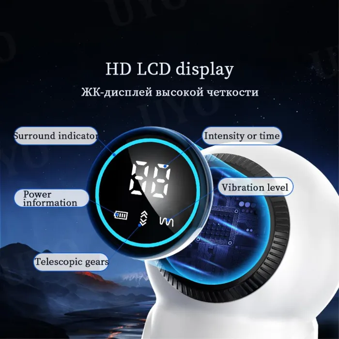 LCD Telescopic Rotation Male Masturbator Vagina Masturbation Equipment soniker Male Sex Toys LCD Telescopic Rotation Male Masturbator Vagina Masturbation Equipment soniker Male Sex Toys