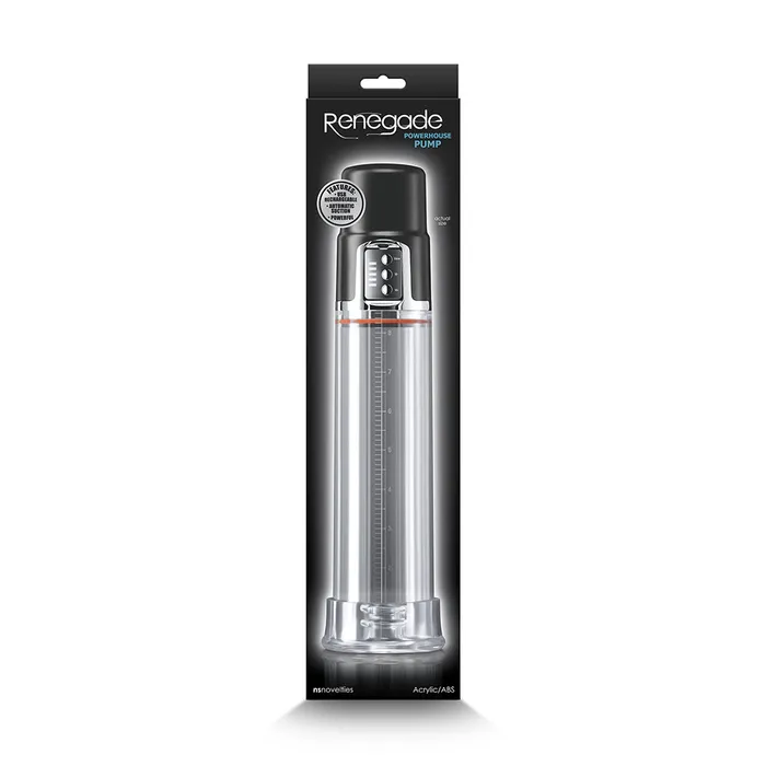Renegade Powerhouse Pump Rechargeable NS Novelties Male Sex Toys