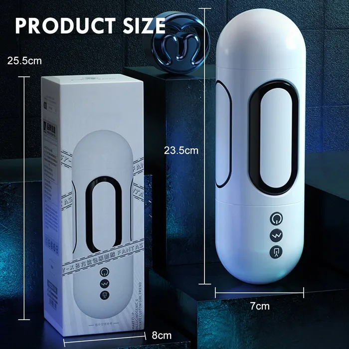 soniker Male Sex Toys Male Masturbators for Men Vagina Automatic Vacuum Blowjob Sucking Vaginator Endurance Exercise Masturbation Sex Toys Masturb Cup