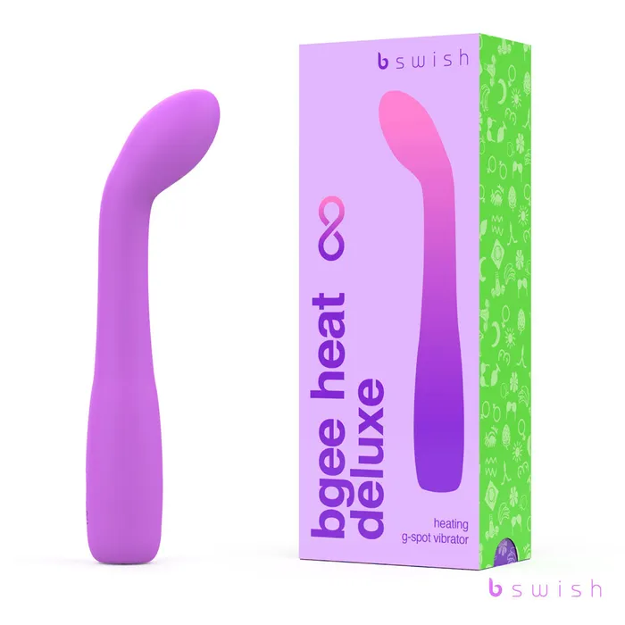 Vibrators Bgee Heat Infinite Deluxe Sweet Lavender Sweet Lavender 18 cm USB Rechargeable Vibrator Bswish Vibrators Bgee Heat Infinite Deluxe Sweet Lavender Sweet Lavender 18 cm USB Rechargeable Vibrator Bswish