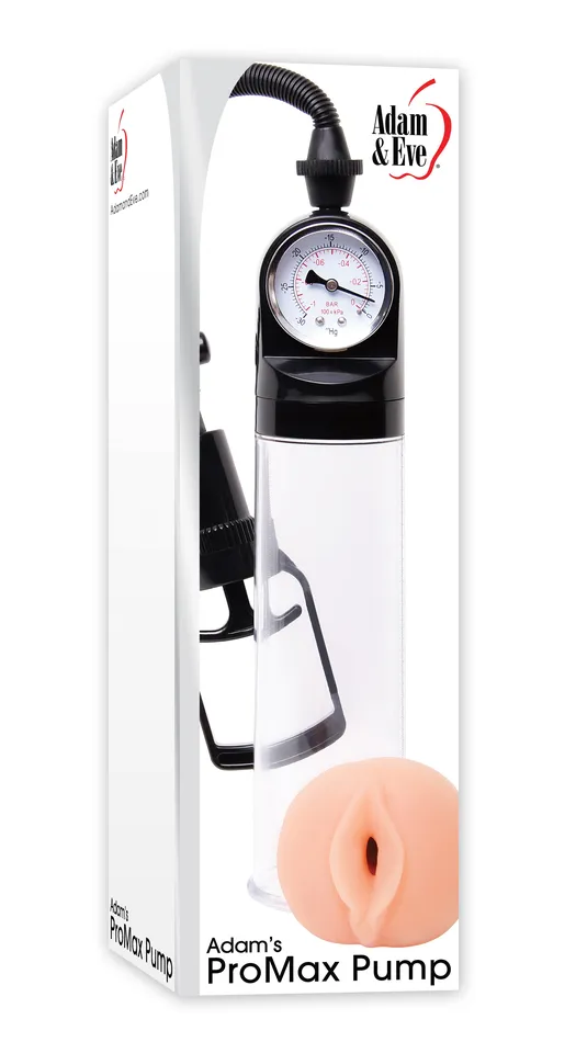 Adam Eve Adams Promax Pump Evolved Novelties Female Sex Toys