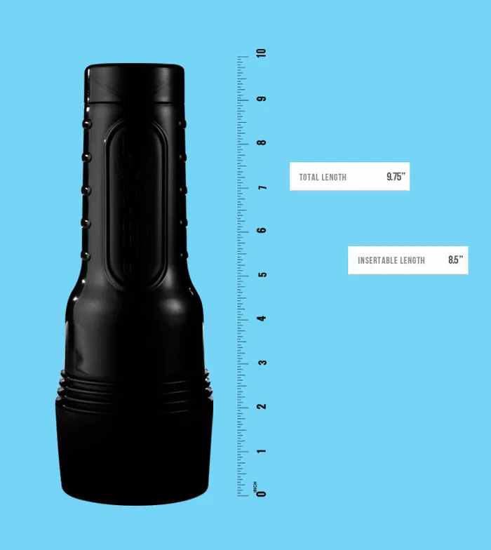 Anal Fleshlight Fleshlight Case Black