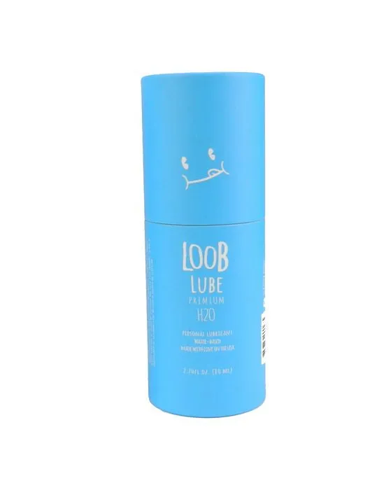 Anal LOOB LUBE Loob Lube Water Base H2o 80ml
