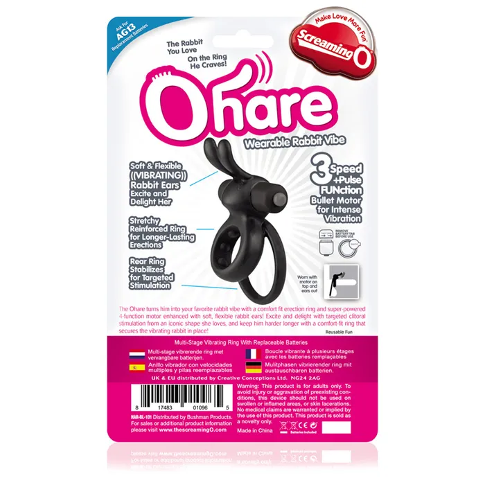 Anal Screaming O O Hare Black