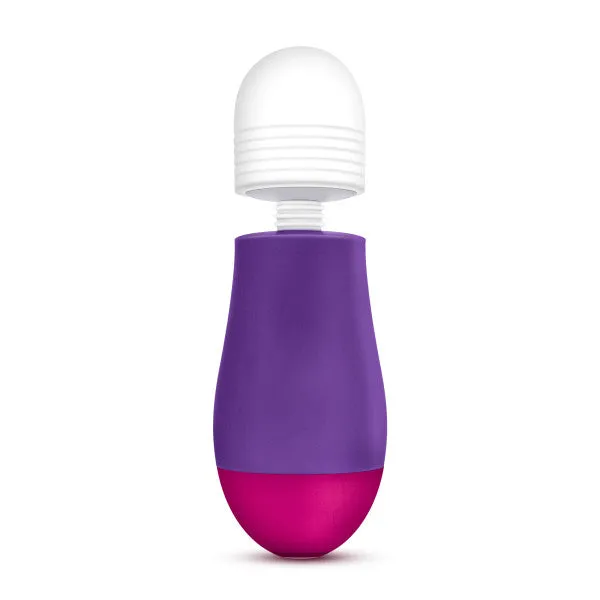 Aria Vibra Wand Plum Blush Novelties Vibrators