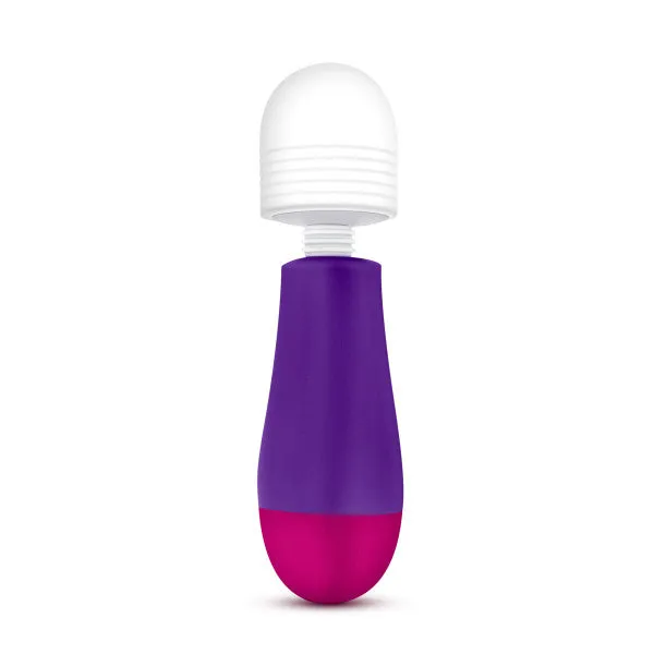 Aria Vibra Wand Plum Blush Novelties Vibrators