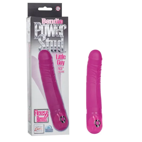 Bendie Power Stud Little Guy Pink California Exotic Novelties Vibrators