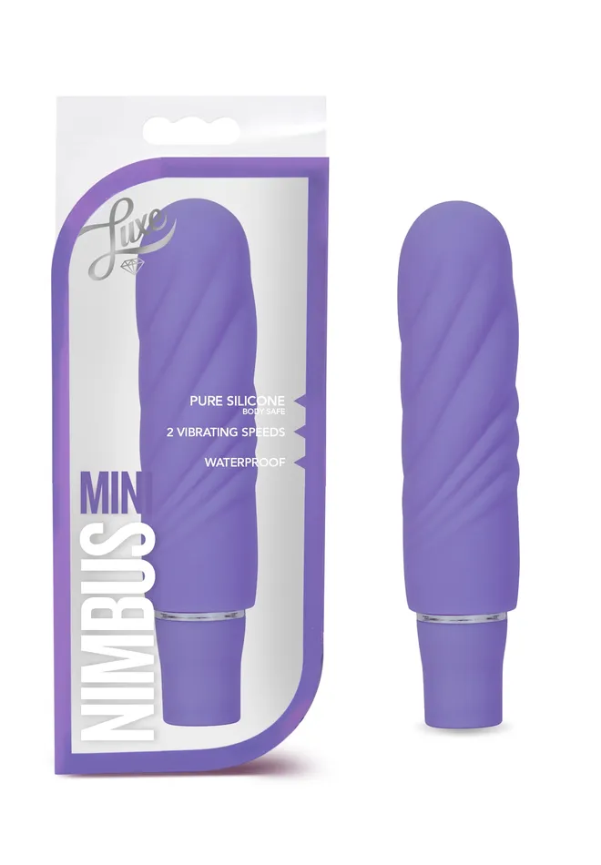Blush Novelties Female Sex Toys Nimbus Mini Periwinkle