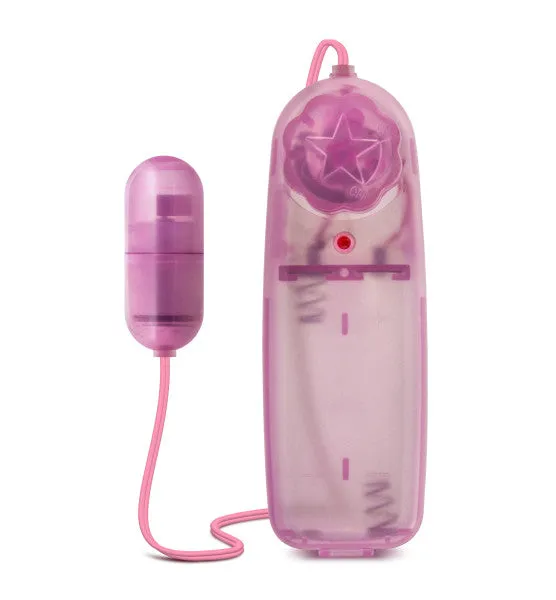 Blush Novelties Vibrators B Yours Silver Bullet Mini Pearl Pink