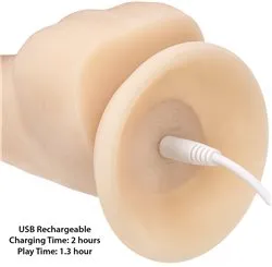 BMS Enterprises Dildos Naked Addiction Rotating Vibrating Dong