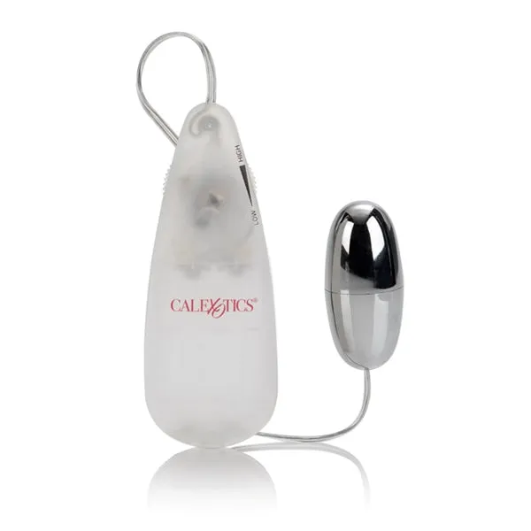 California Exotic Novelties Female Sex Toys Pocket Exotic Bullet Silver
