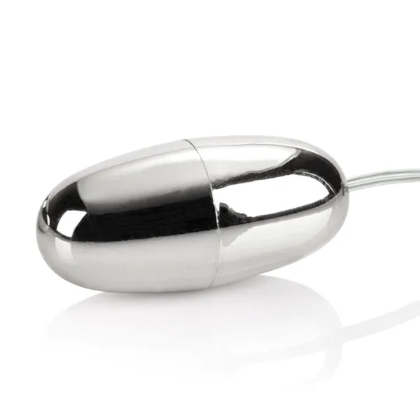 California Exotic Novelties Female Sex Toys Pocket Exotic Bullet Silver