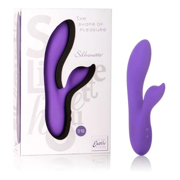 California Exotic Novelties Vibrators Silhouette S19 Purple