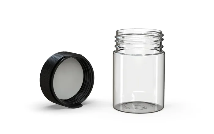 Chubby Gorilla 120CC4FLOZ120ML Aviator CR Container With Inner Seal Tamper Clear NaturalOpaque Black Lid Chubby Gorilla Anal Chubby Gorilla 120CC4FLOZ120ML Aviator CR Container With Inner Seal Tamper Clear NaturalOpaque Black Lid Chubby Gorilla Anal