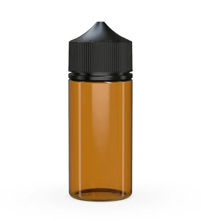 Chubby Gorilla Anal Chubby Gorilla 100ML V3 Unicorn Bottle Translucent Amber BottleBlack Cap Chubby Gorilla Anal Chubby Gorilla 100ML V3 Unicorn Bottle Translucent Amber BottleBlack Cap