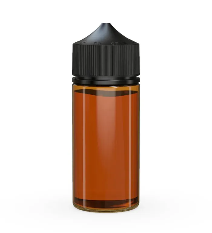 Chubby Gorilla Anal Chubby Gorilla 100ML V3 Unicorn Bottle Translucent Amber BottleBlack Cap