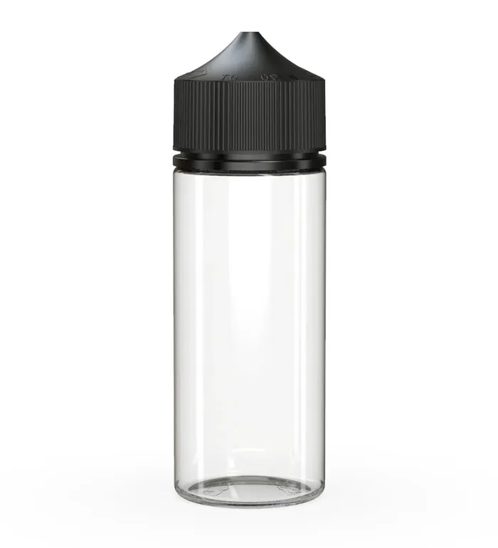 Chubby Gorilla Anal Chubby Gorilla 120ML Unicorn Bottle V3 Clear BottleBlack Cap