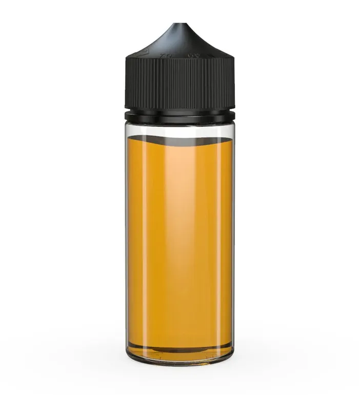 Chubby Gorilla Anal Chubby Gorilla 120ML Unicorn Bottle V3 Clear BottleBlack Cap