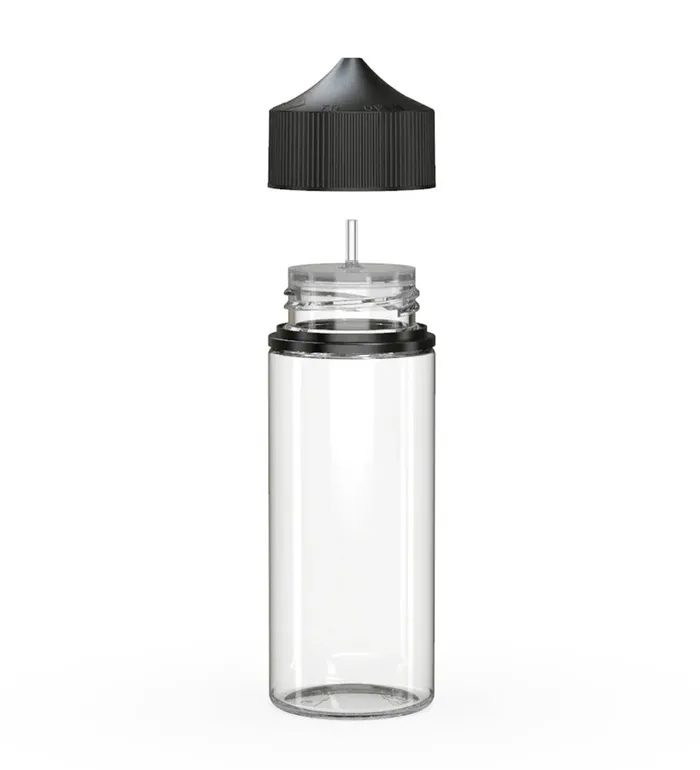 Chubby Gorilla Anal Chubby Gorilla 120ML Unicorn Bottle V3 Clear BottleBlack Cap