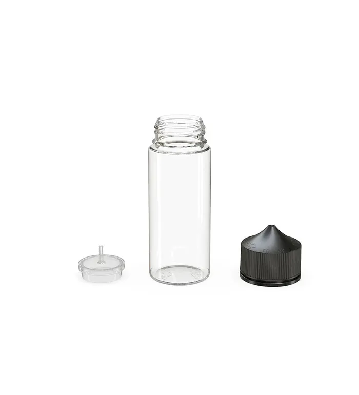 Chubby Gorilla Anal Chubby Gorilla 120ML Unicorn Bottle V3 Clear BottleBlack Cap