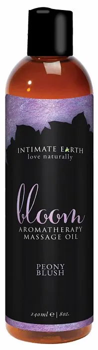 Couples Intimate Earth Intimate Earth Bloom Massage Oil 8 Oz