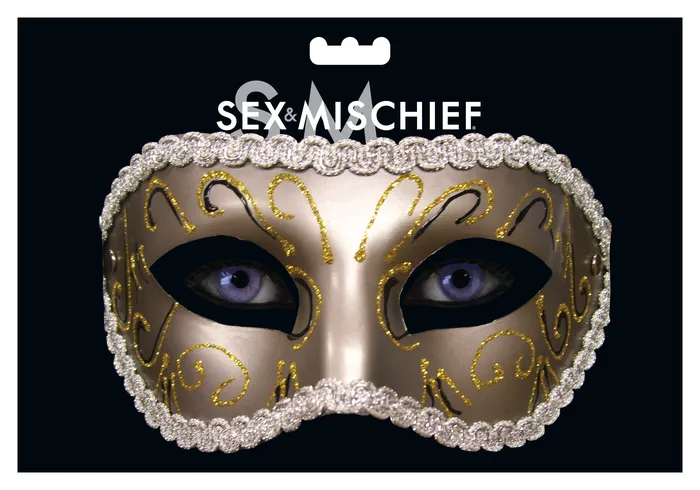 Couples Sport Sheets Sex Mischief Masquerade Mask