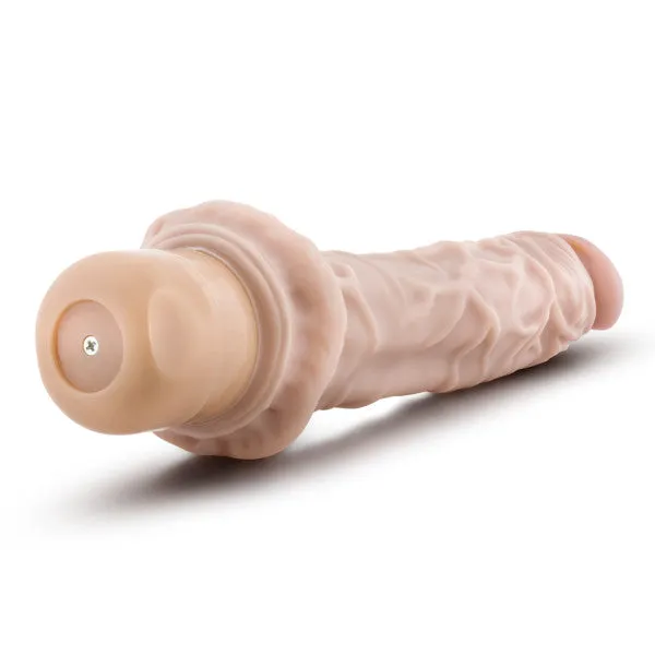 Dildos Blush Novelties Mr Skin Cockvibe 8 Beige