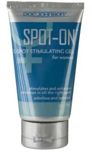 Doc Johnson Novelties Female Sex Toys Spot On G Spot Stimulating Gel 20z