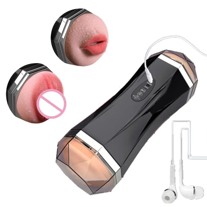 Electric Pocket 3D Realistic Virgin and Mouth Masturbator SxLife Official Male Sex Toys Electric Pocket 3D Realistic Virgin and Mouth Masturbator SxLife Official Male Sex Toys