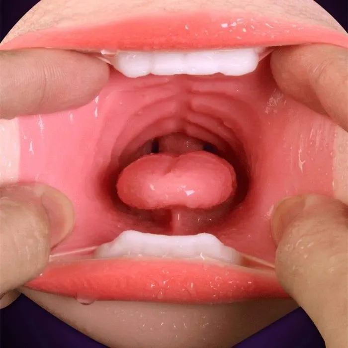 Electric Pocket 3D Realistic Virgin and Mouth Masturbator SxLife Official Male Sex Toys