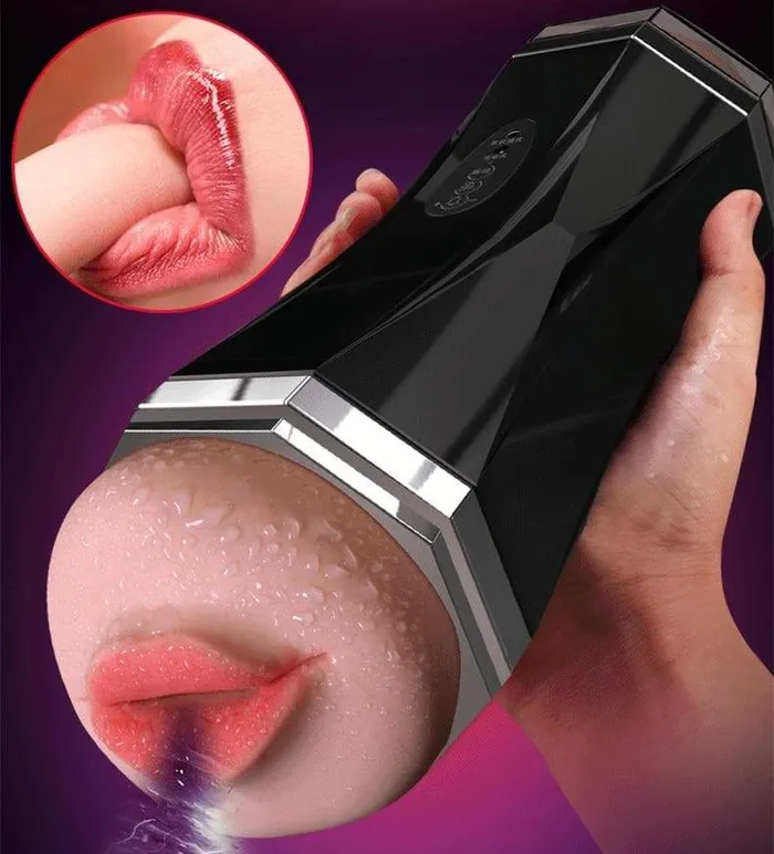 Electric Pocket 3D Realistic Virgin and Mouth Masturbator SxLife Official Male Sex Toys
