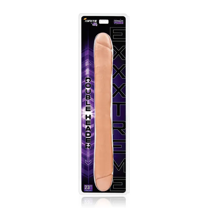 Exxtreme Double Dong 23in Fles SI Novelties Dildos