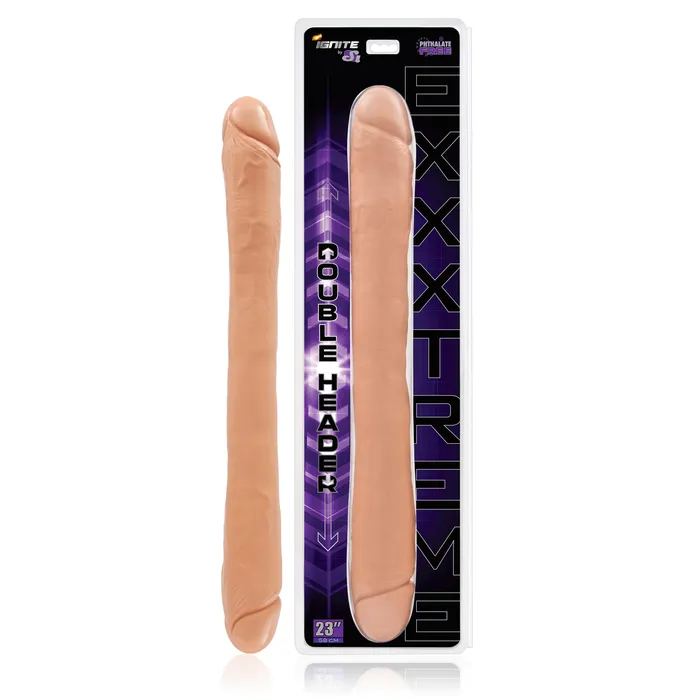Exxtreme Double Dong 23in Fles SI Novelties Dildos