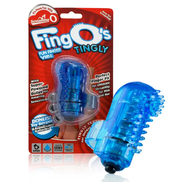 Fingos Tingly Blue Eaches Screaming O Vibrators