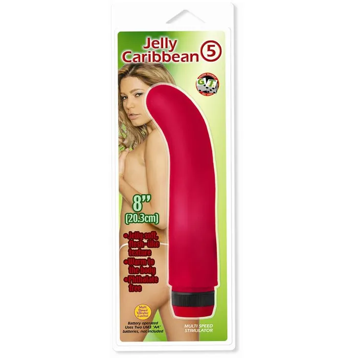 Golden Triangle Vibrators Jelly G Spot 5