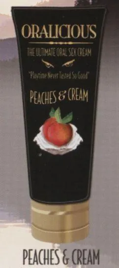 HOTT Products Vibrators Oralicious Peaches Cream