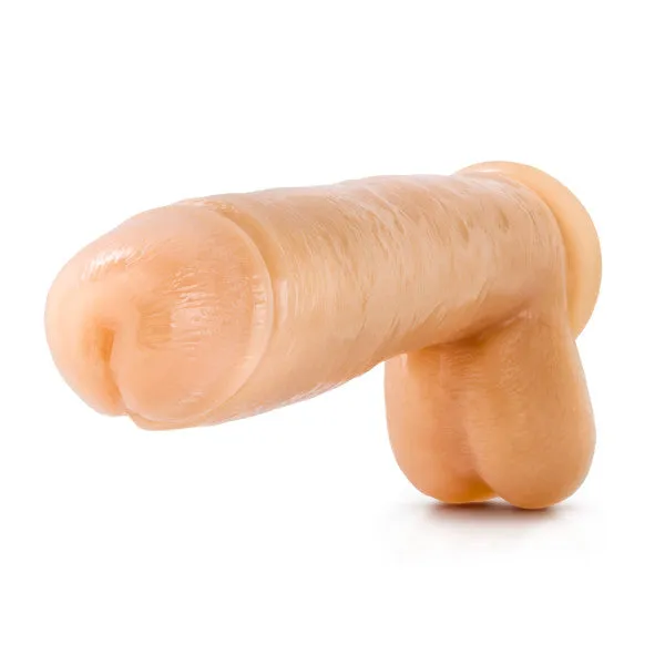 Hung Rider Butch Beige Blush Novelties Dildos