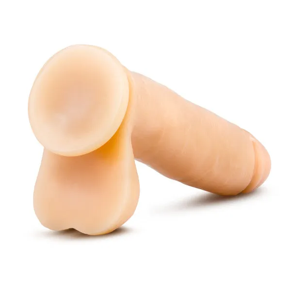 Hung Rider Butch Beige Blush Novelties Dildos