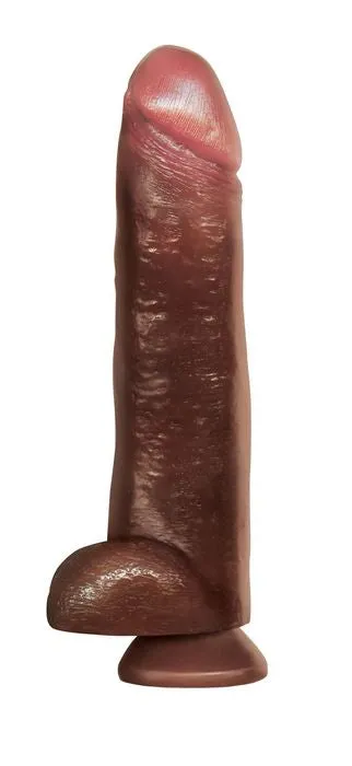 Icon Brands Female Sex Toys Blackout 1275 Realistic Cock Black 