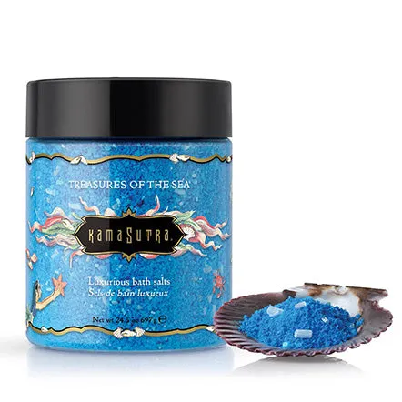 Kama Sutra Treasures of The Sea Bath Salt Anal