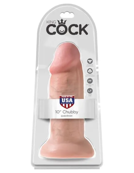 King Cock 10 Chubby Flesh Pipedream Products Dildos